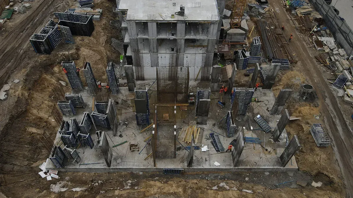 4-й будинок житлового комплексу City Park II черга почав зростати вгору - 2