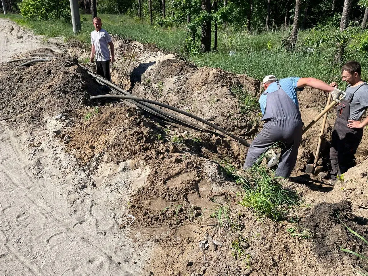Звітуємо, що вдалося зробити в питанні підключення електрики до ЖК Green Side та ЖК City Park цього тижня - 3