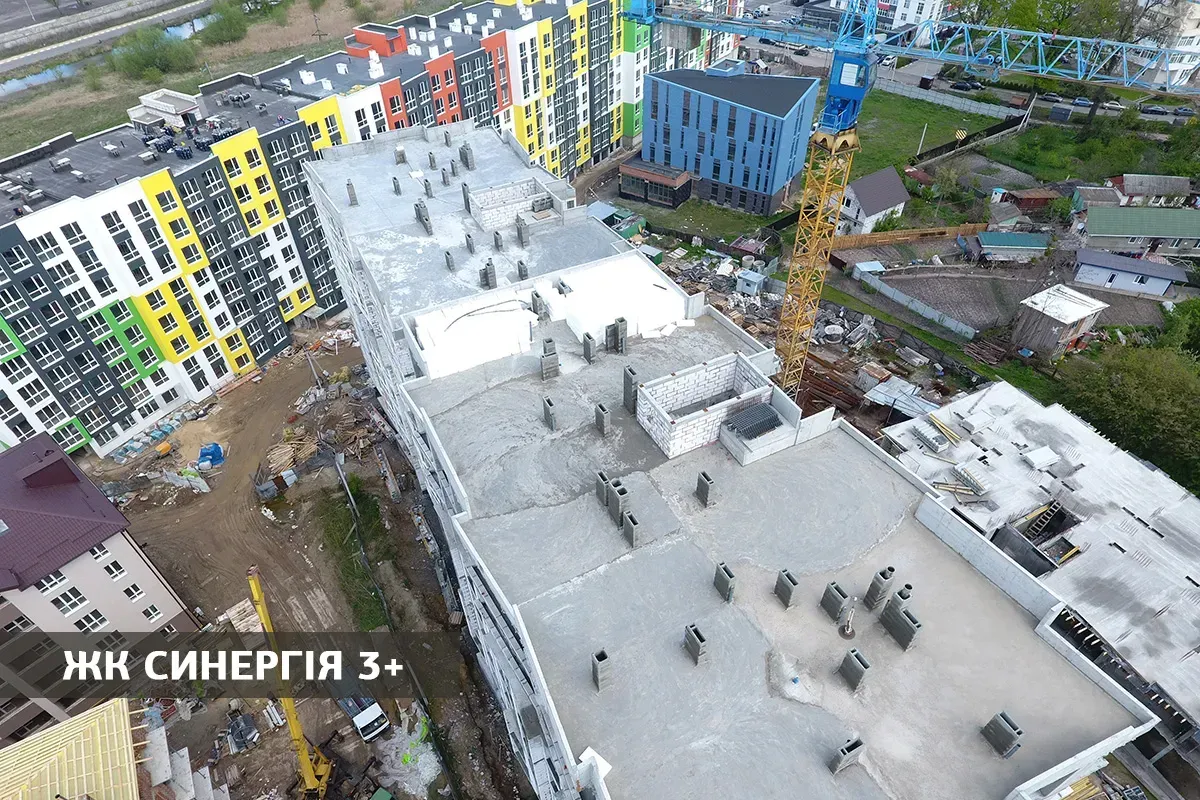 Дайджест со стройплощадок Строительной группы Синергия за неделю - 11
