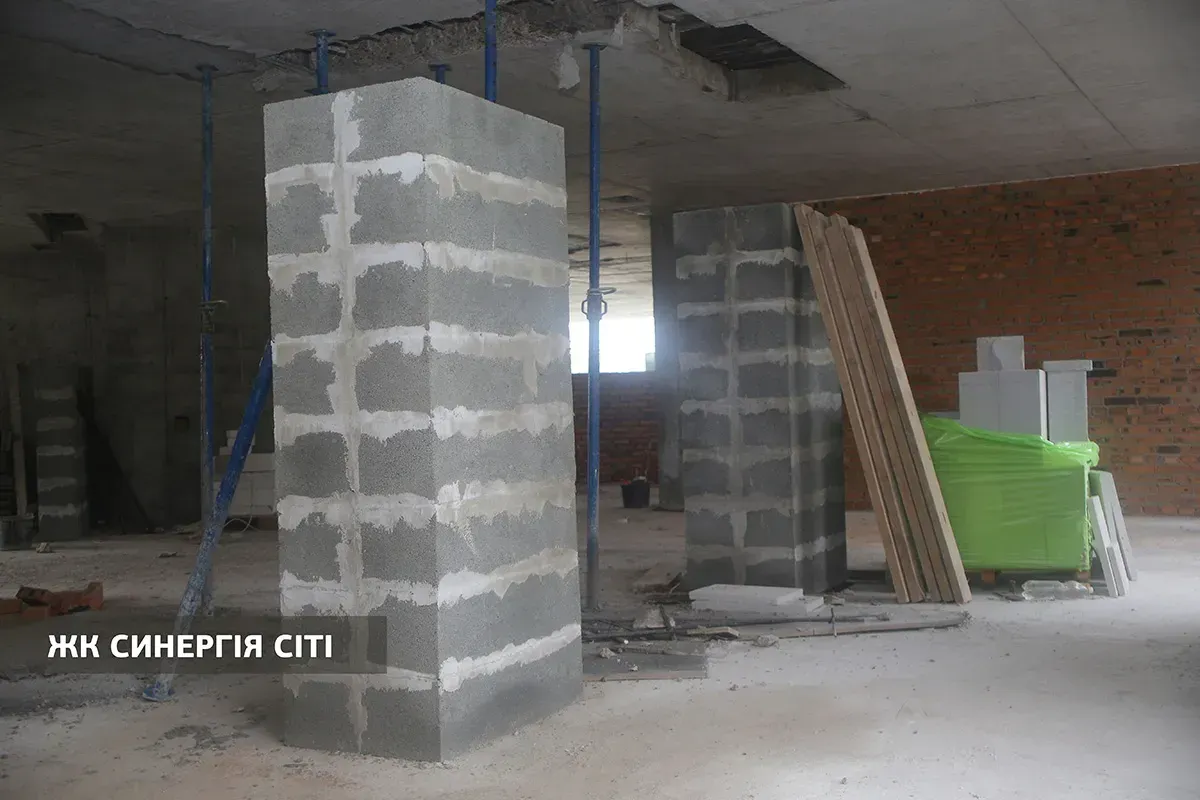 Дайджест со стройплощадок Строительной группы Синергия за неделю - 4