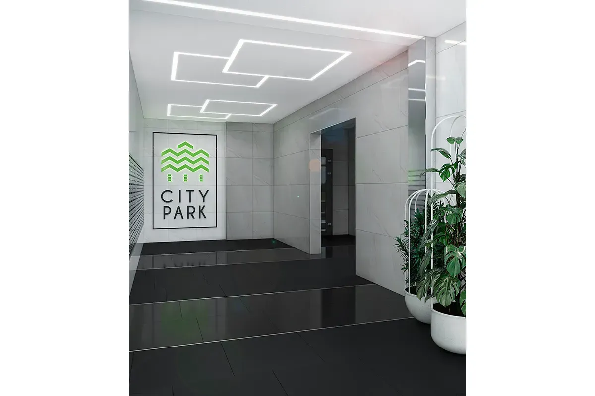 Презентуем рендеры входной группы ЖК City Park и сразу приступаем к их реализации - 1
