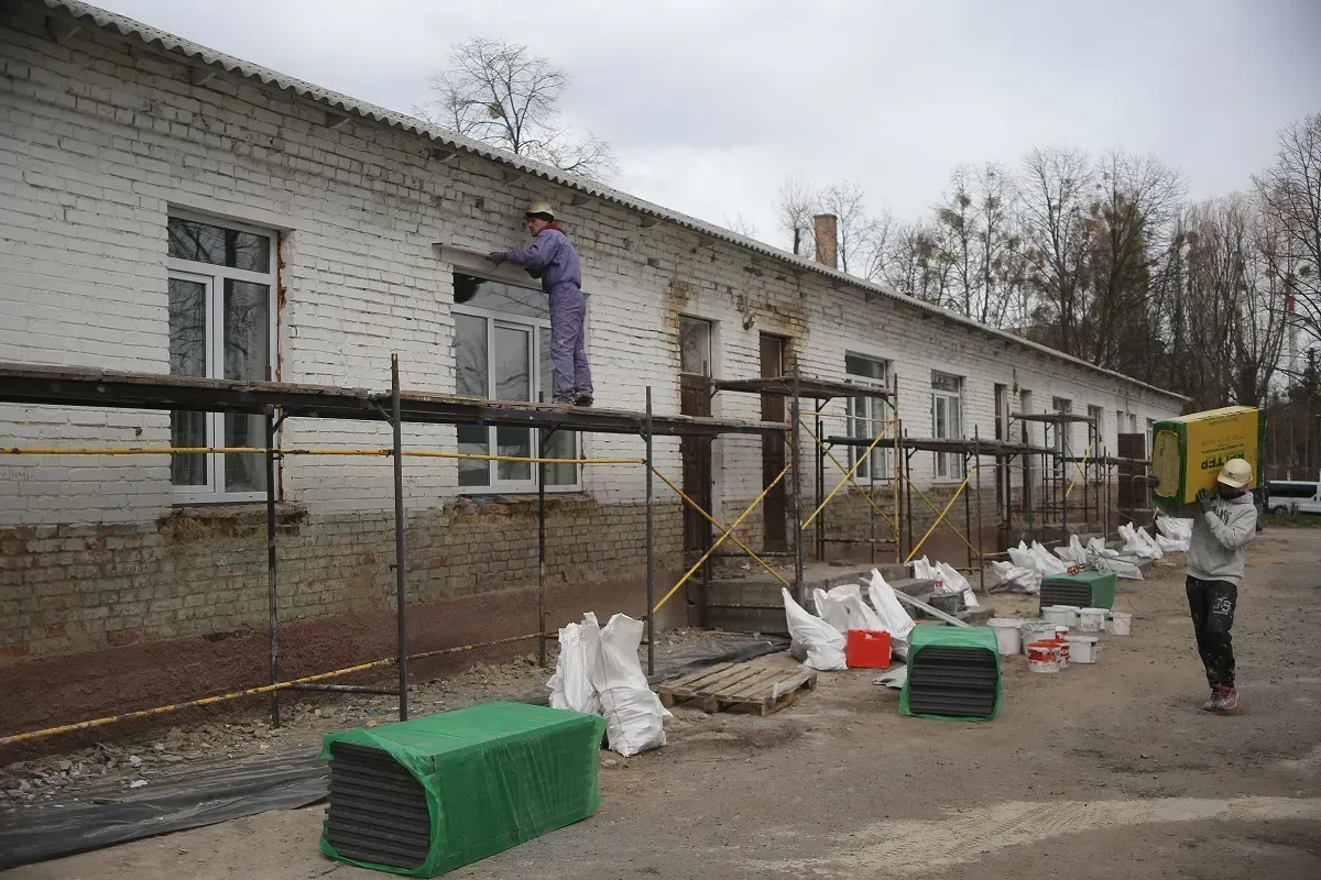 Будівельна група Синергія долучилася до реконструкції інфекційного відділення Ірпінської лікарні - 2