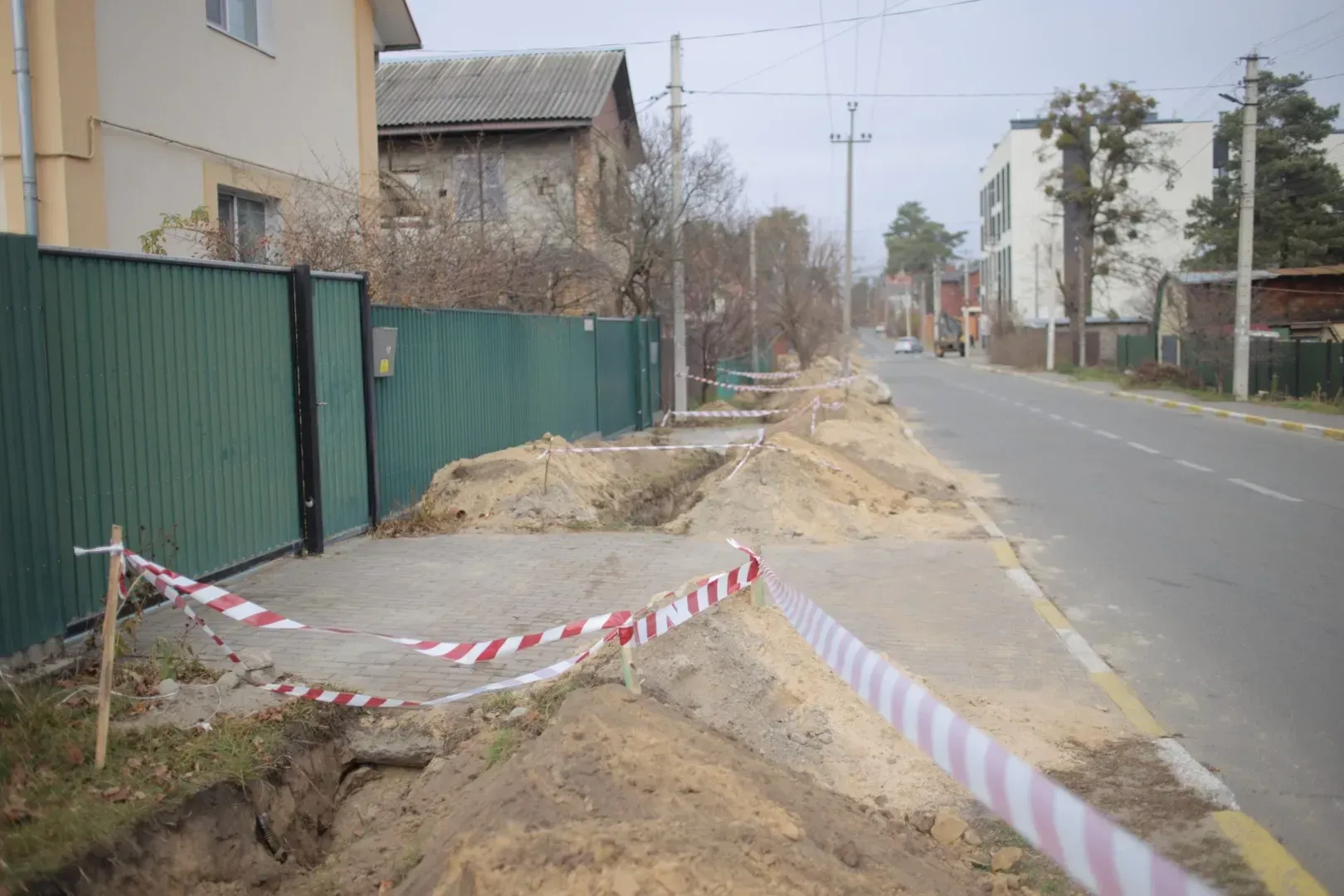 Прогрес влашутвання елетромереж до ЖК City Park та ЖК Green Side за тиждень - 7