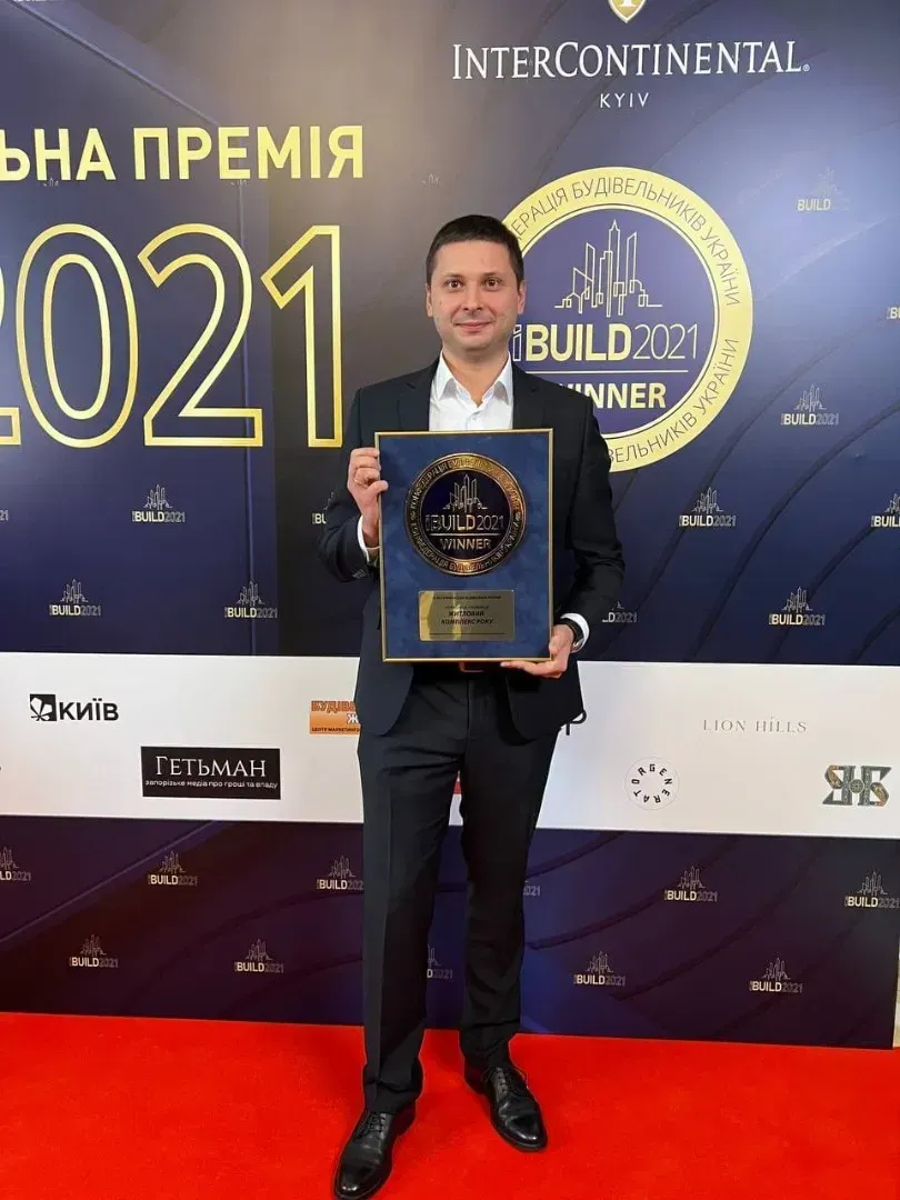 ЖК Синергія Сіті від Будівельної групи Синергія визнаний кращим житловим комплексом року за версією IBuild-2021 - 4