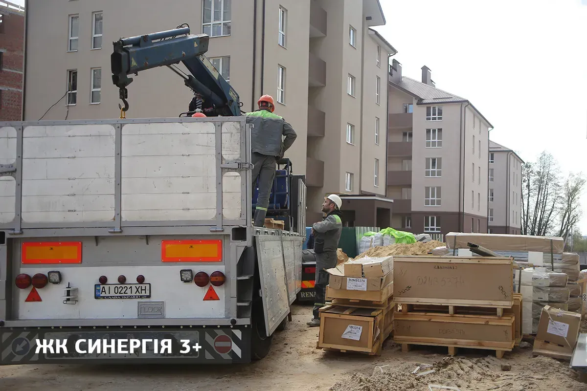 Дайджест со стройплощадок Строительной группы Синергия за неделю - 9
