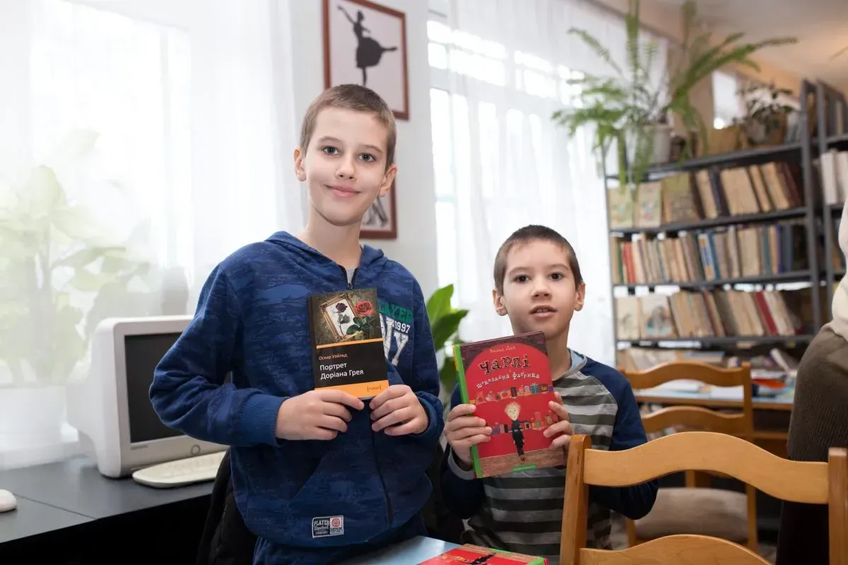 Бібліотека Синергії - крок до свідомої нації! - 4