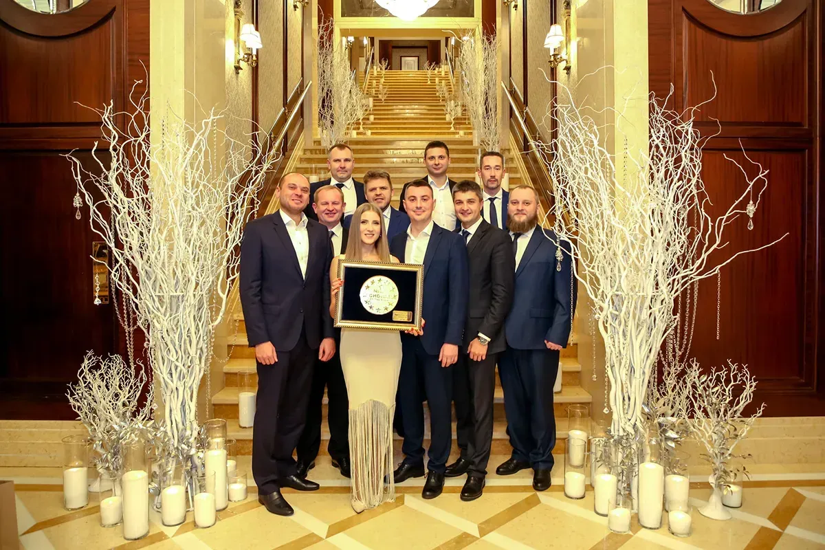 Будівельна Група Синергія визнана кращим забудовником 2019 року в премії Вибір року! - 4