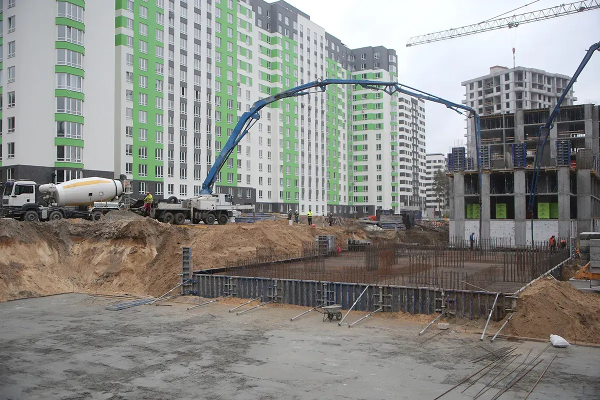 Рекорди Синергії. ТОП-5 цікавих фактів про новий фундамент в ЖК City Park II черга - 1