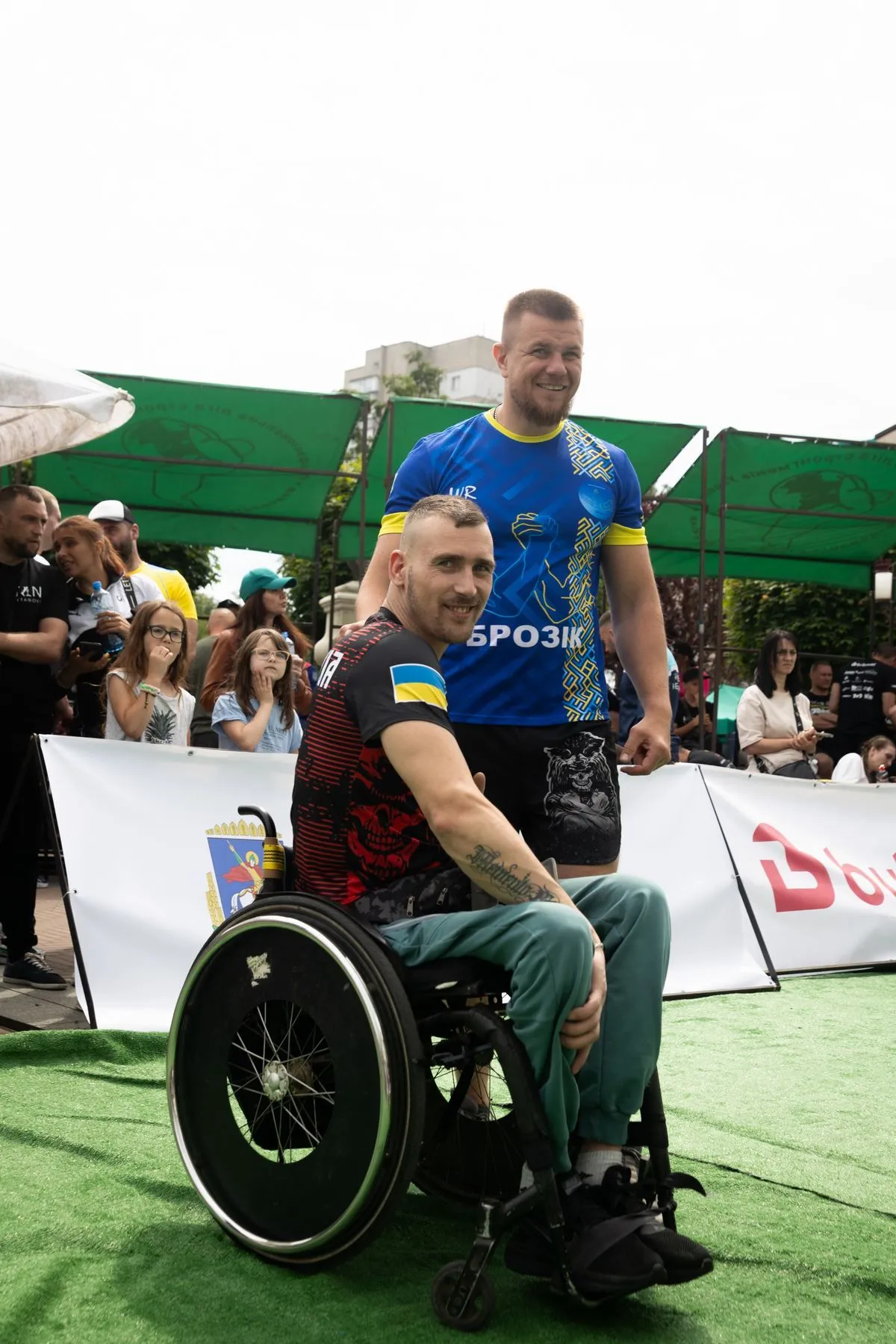 Синергия поддержала турнир для ветеранов "Сильные Украины" в Ирпене - 36