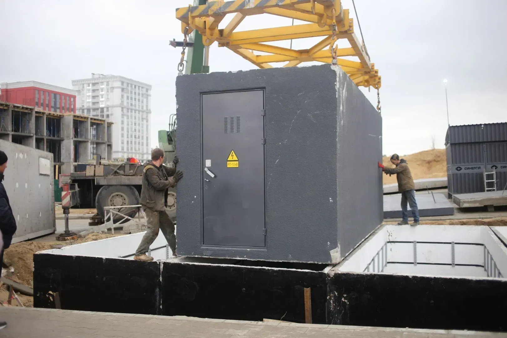 Останні новини в питанні влаштування електромереж до житлових комплексів Green Side та City Park - 3