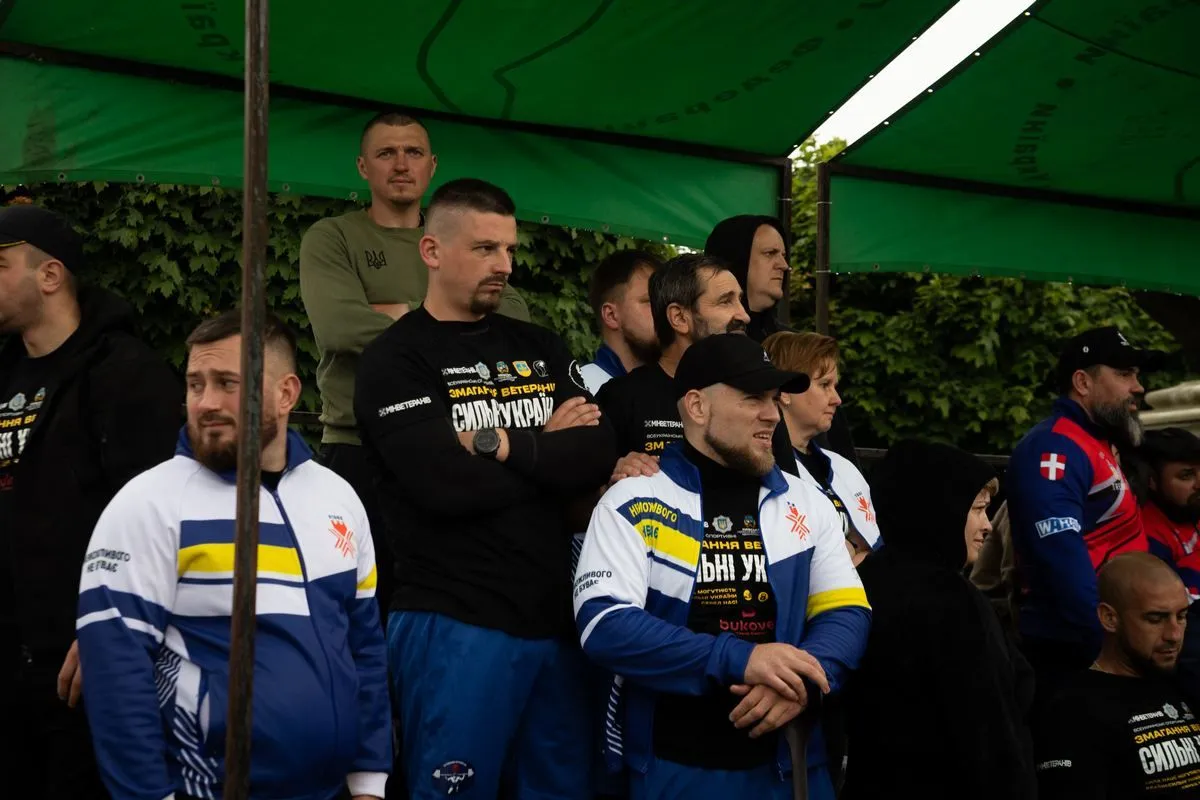 Синергия поддержала турнир для ветеранов "Сильные Украины" в Ирпене - 37
