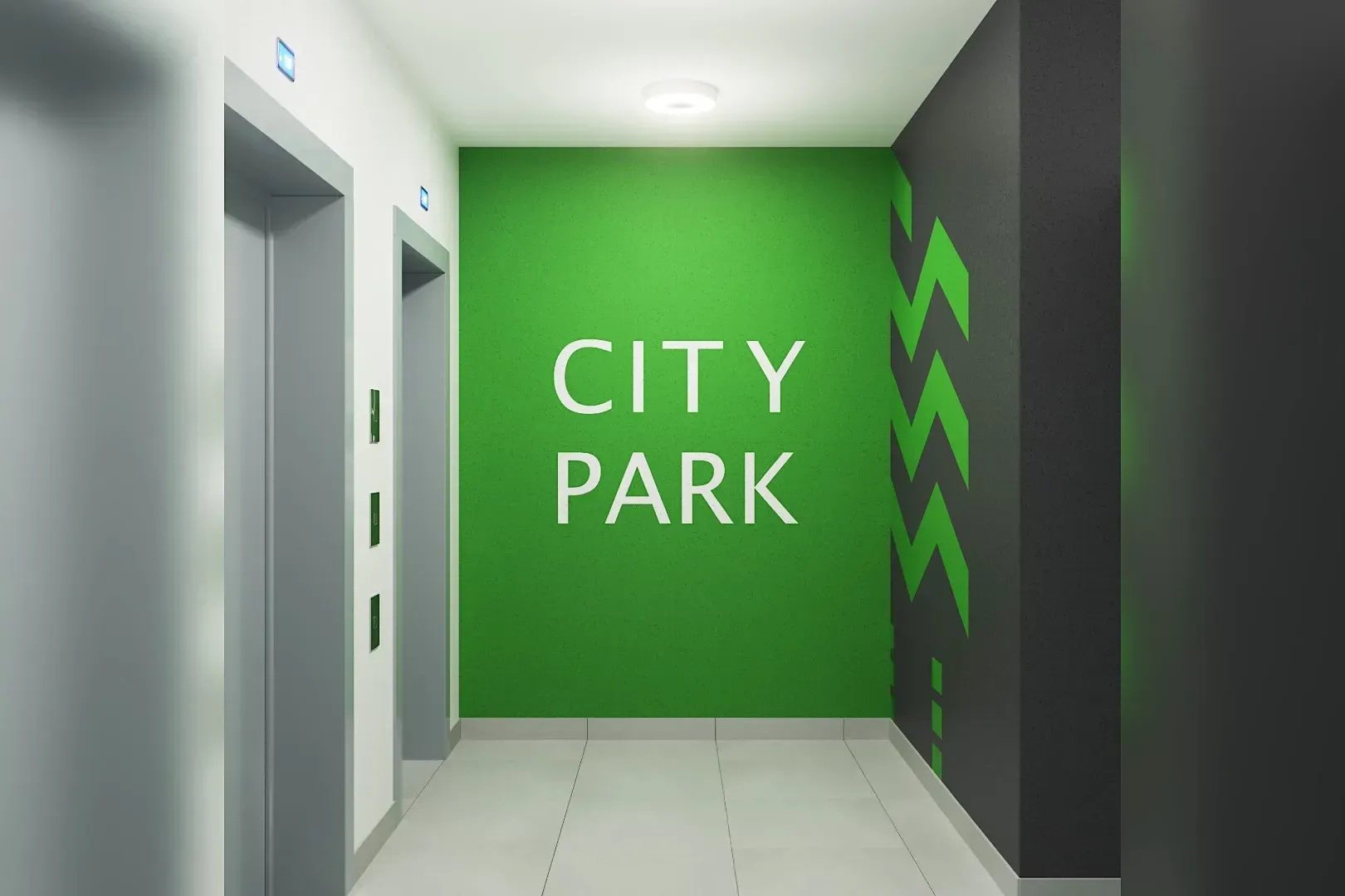 Дизайн місць загального користування ЖК City Park - оцініть майбутні рішення вже сьогодні - 1