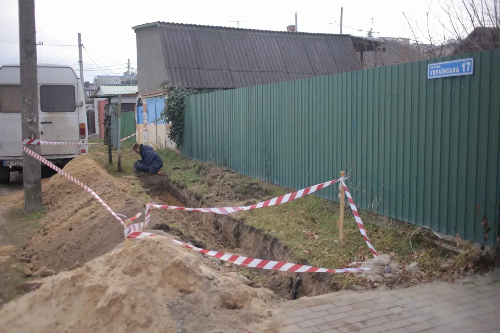 Прогрес влашутвання елетромереж до ЖК City Park та ЖК Green Side за тиждень - 6
