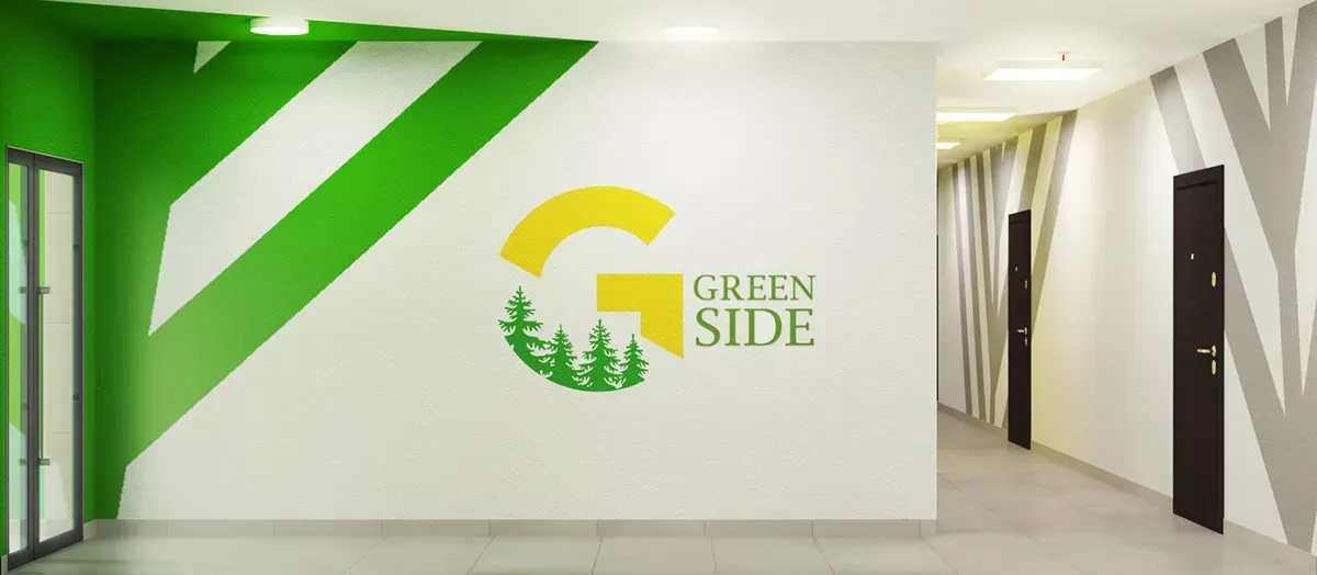 Свіжий дизайн інтер'єру житлового комплексу Green Side - 8