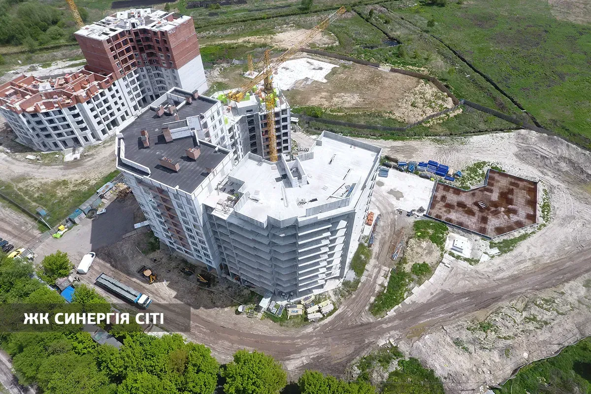 Дайджест со стройплощадок Строительной группы Синергия за неделю - 20