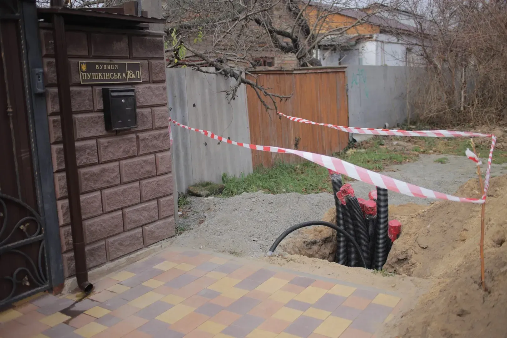 Прогрес влашутвання елетромереж до ЖК City Park та ЖК Green Side за тиждень - 13