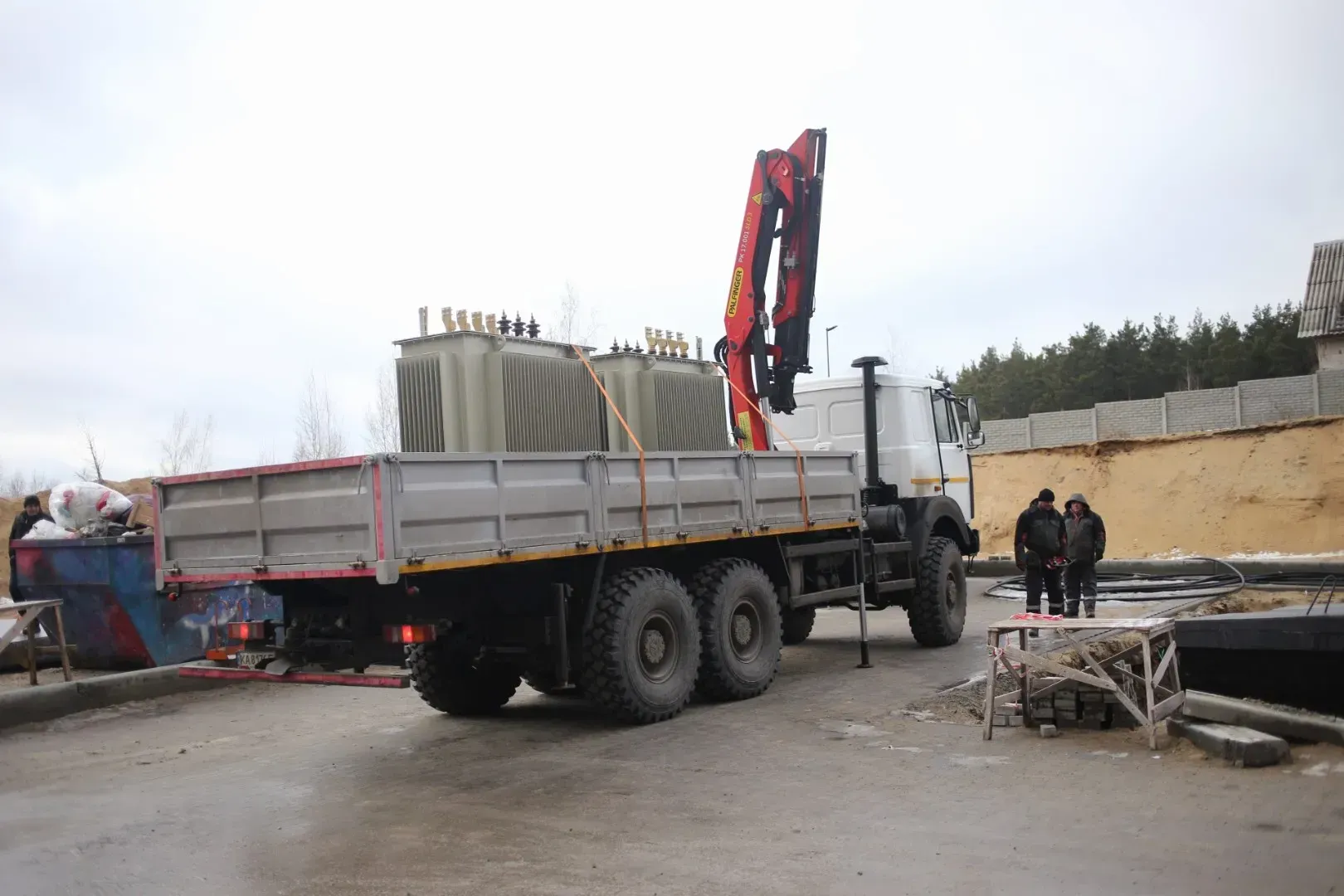 Останні новини в питанні влаштування електромереж до житлових комплексів Green Side та City Park - 1