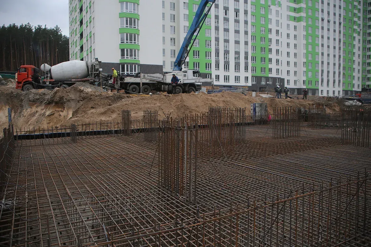 Рекорди Синергії. ТОП-5 цікавих фактів про новий фундамент в ЖК City Park II черга - 2