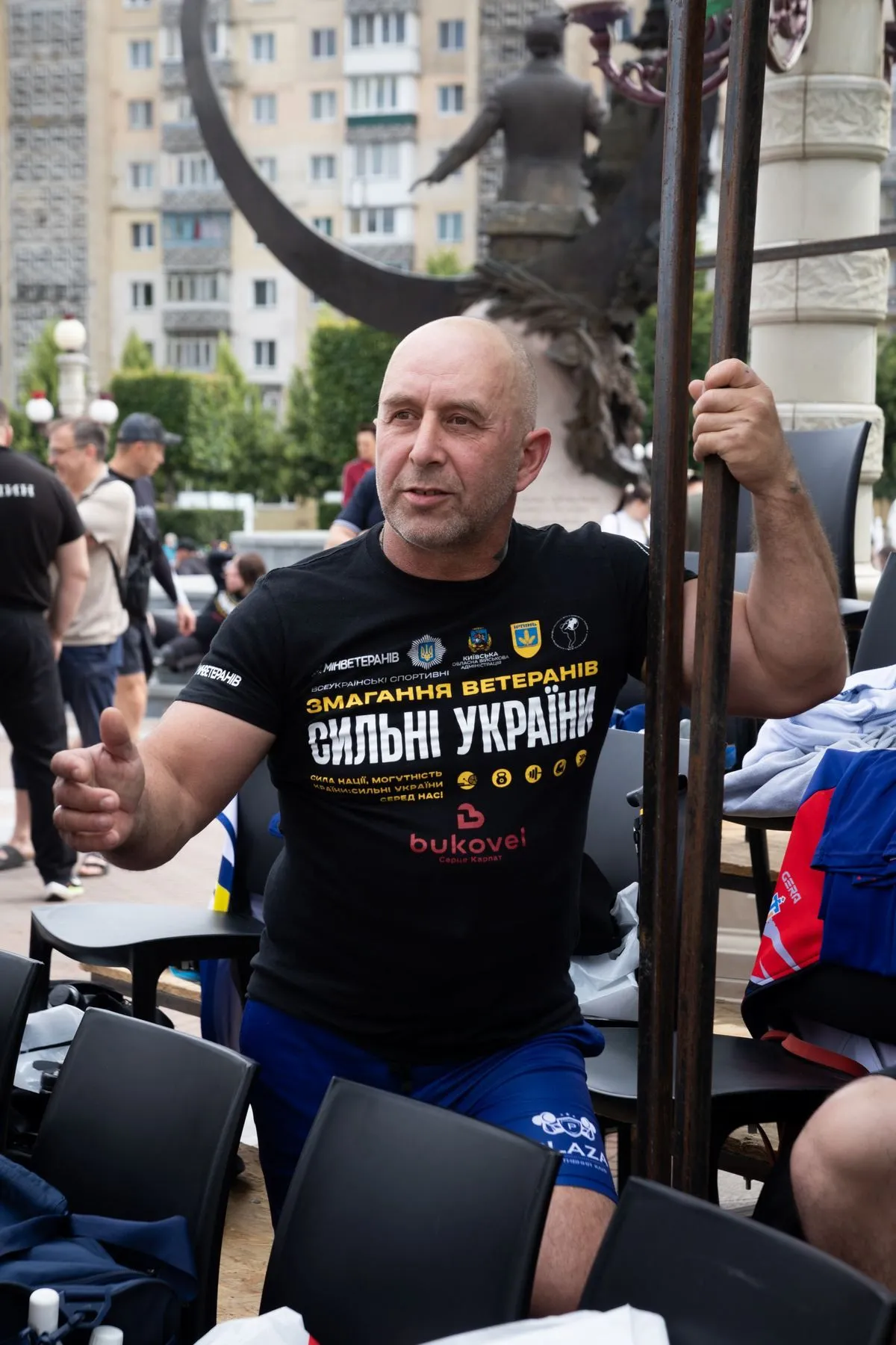 Синергия поддержала турнир для ветеранов "Сильные Украины" в Ирпене - 47