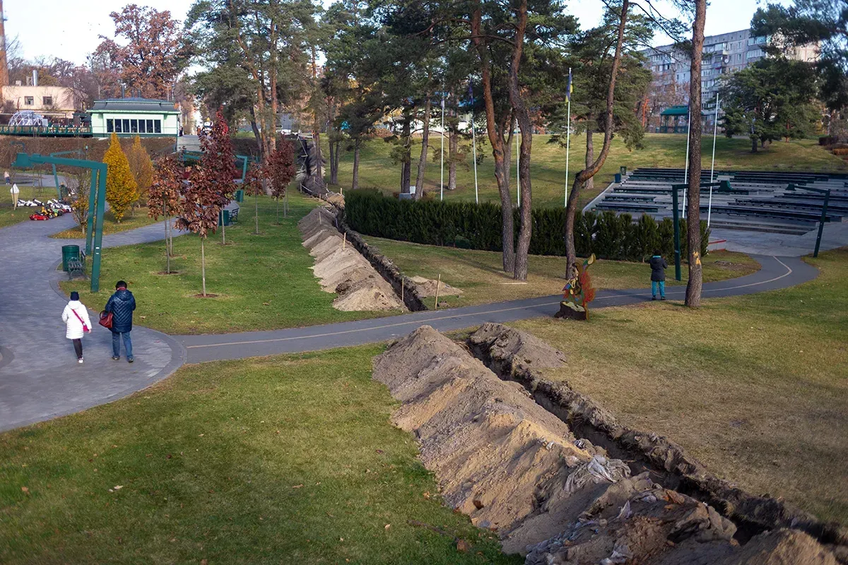 Прогрес влаштування електромереж до ЖК City Park та ЖК Green Side за тиждень - 3