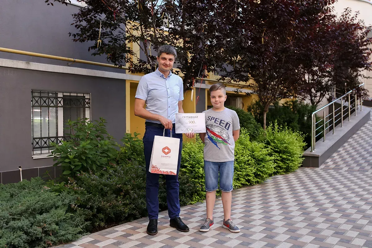 БГ Синергія засвідчує: вчитись на відмінно - це круто та вигідно! - 2