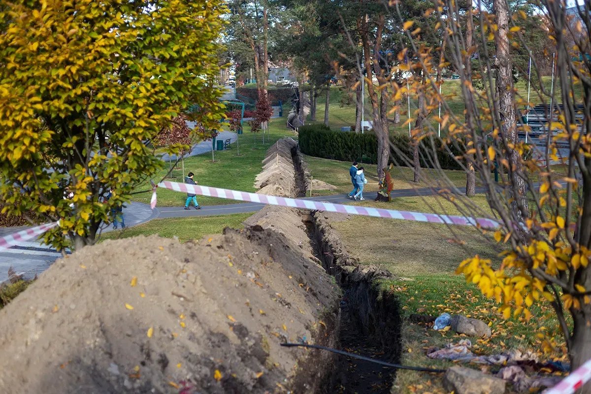 Прогрес влаштування електромереж до ЖК City Park та ЖК Green Side за тиждень - 2