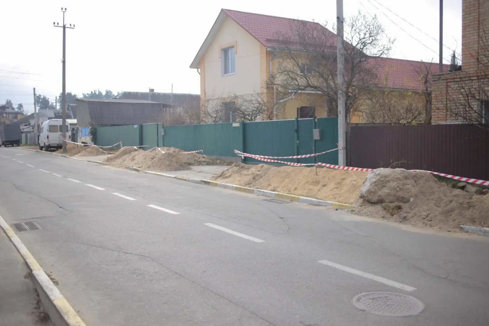 Прогрес влашутвання елетромереж до ЖК City Park та ЖК Green Side за тиждень - 9