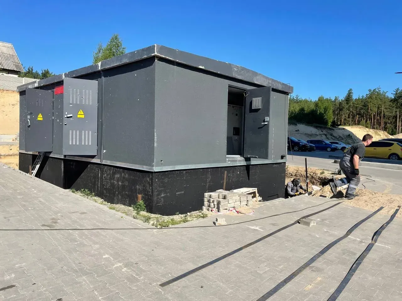 Звітуємо, що вдалося зробити в питанні підключення електрики до ЖК Green Side та ЖК City Park цього тижня - 2