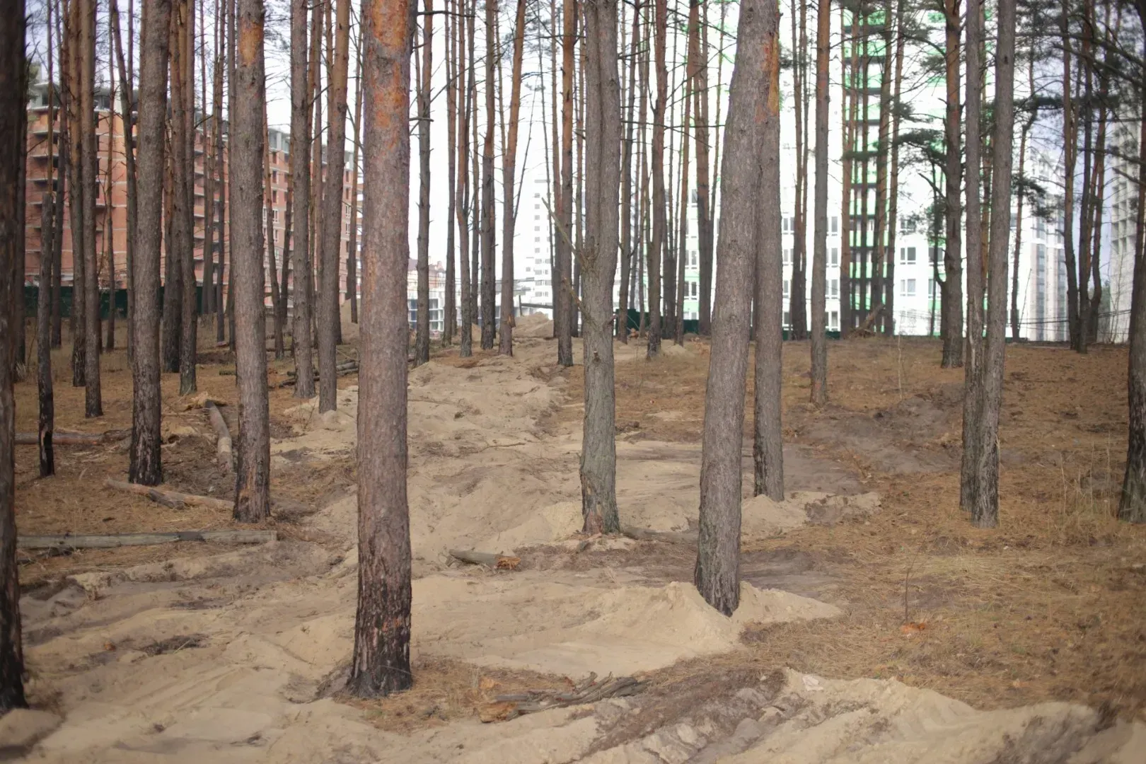 Прогрес влашутвання елетромереж до ЖК City Park та ЖК Green Side за тиждень - 17