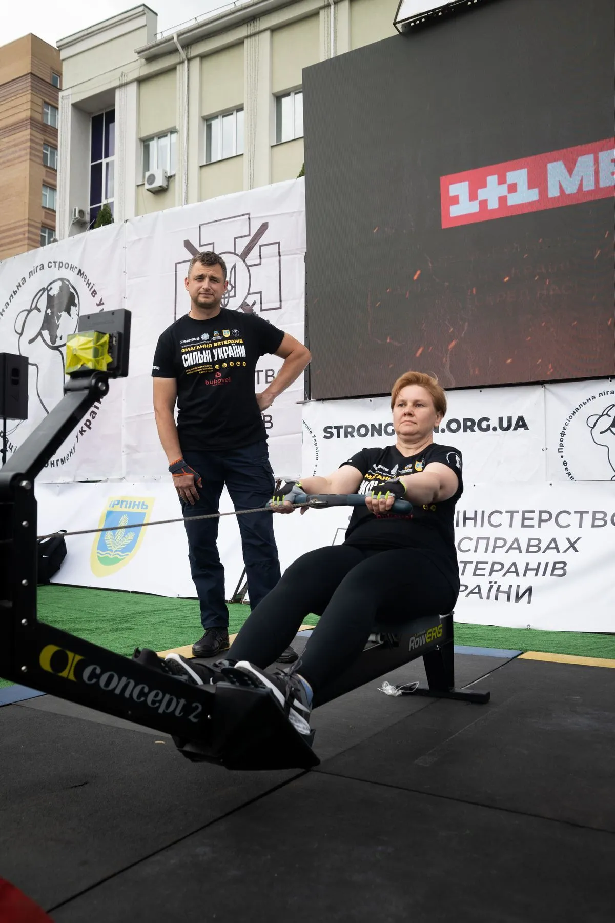Синергия поддержала турнир для ветеранов "Сильные Украины" в Ирпене - 54