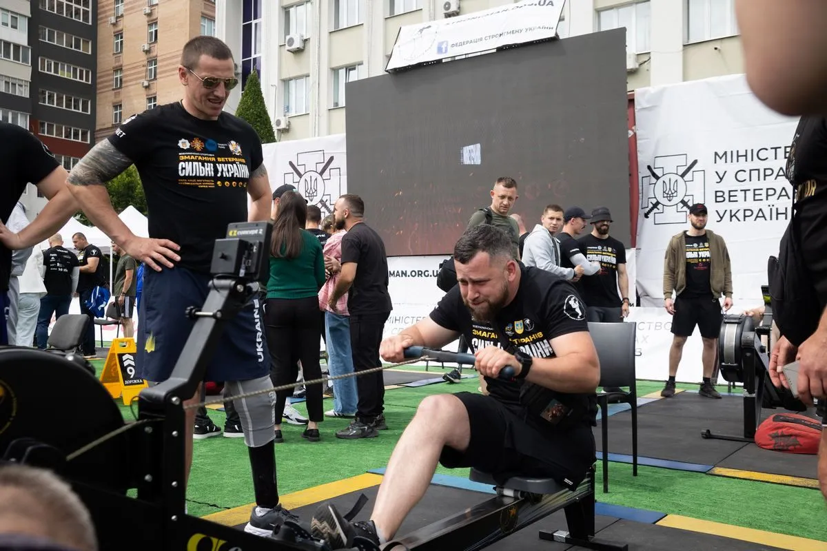 Синергия поддержала турнир для ветеранов "Сильные Украины" в Ирпене - 66