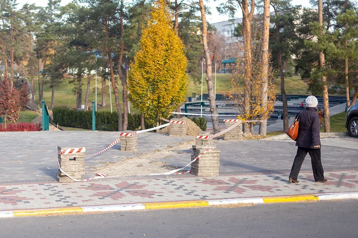 Прогрес влаштування електромереж до ЖК City Park та ЖК Green Side за тиждень - 9