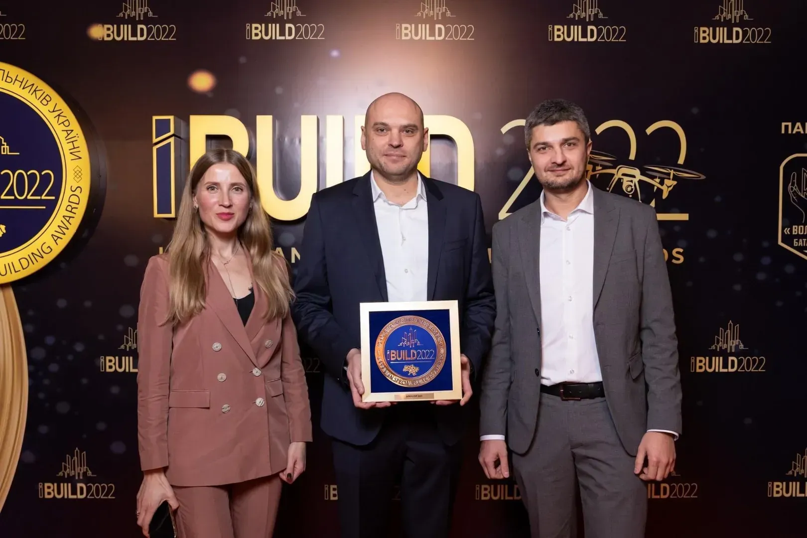 Будівельна група Синергія отримала звання Девелопера 2022 в UKRAINIAN SPECIAL BUILDING AWARDS IBUILD 2022 - 6