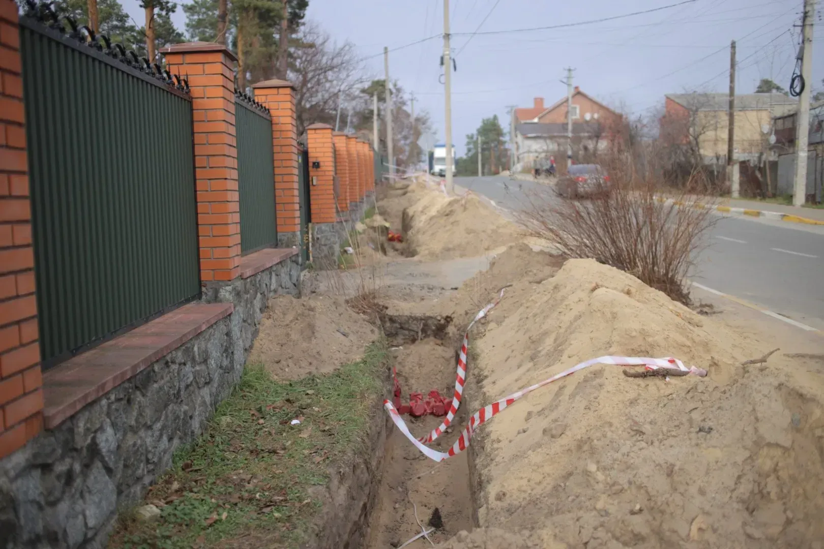 Прогрес влашутвання елетромереж до ЖК City Park та ЖК Green Side за тиждень - 10