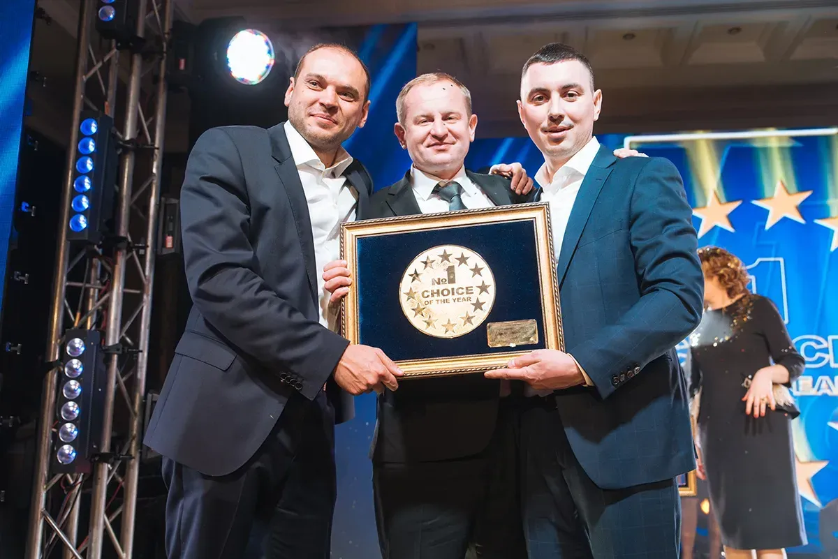Будівельна Група Синергія визнана кращим забудовником 2019 року в премії Вибір року! - 3