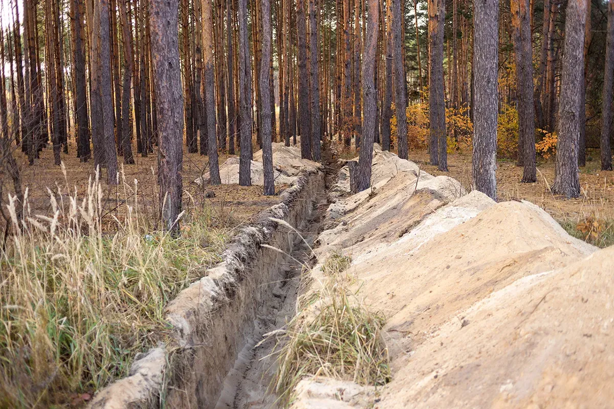 Прогрес влаштування електромереж до ЖК City Park та ЖК Green Side за тиждень - 18
