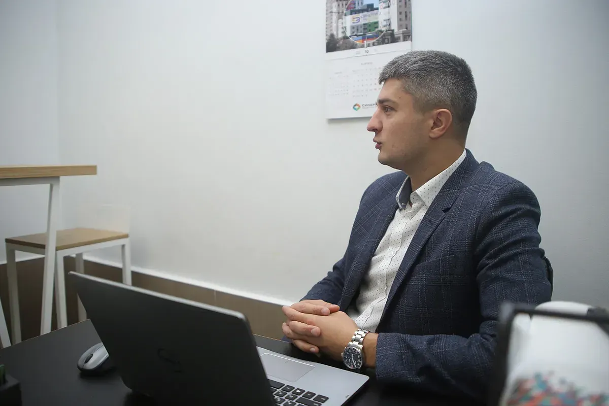 Будівельна група Синергія навчає молодь в рамках програми Державотворець - 5