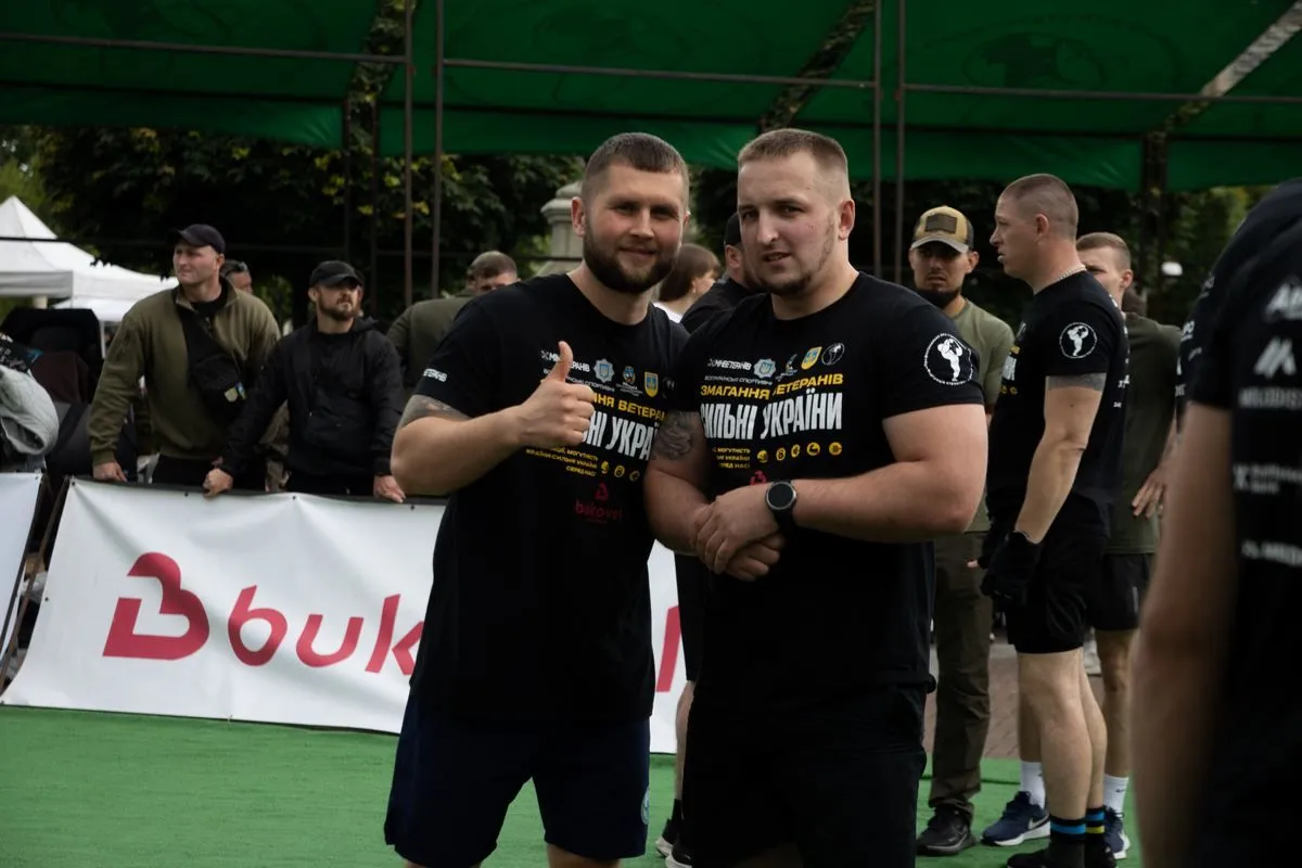 Синергия поддержала турнир для ветеранов "Сильные Украины" в Ирпене - 12