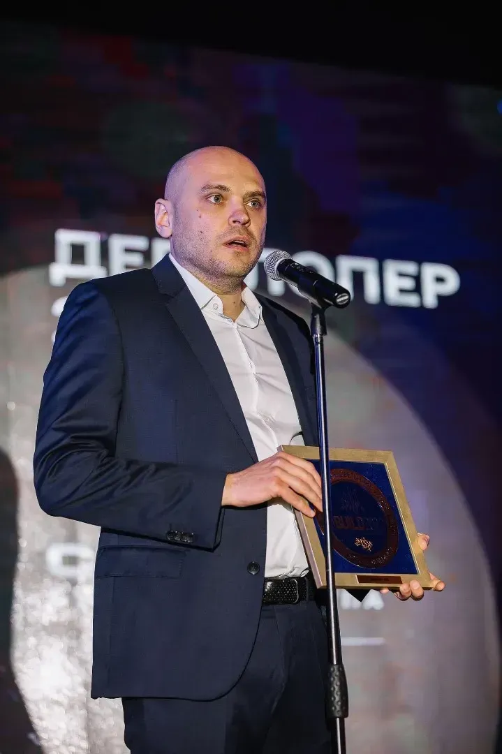 Будівельна група Синергія отримала звання Девелопера 2022 в UKRAINIAN SPECIAL BUILDING AWARDS IBUILD 2022 - 3
