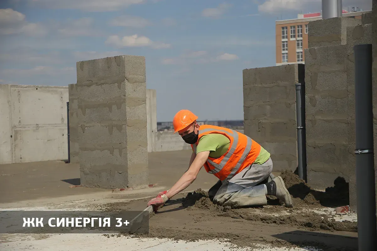 Дайджест со стройплощадок Строительной группы Синергия за неделю - 8