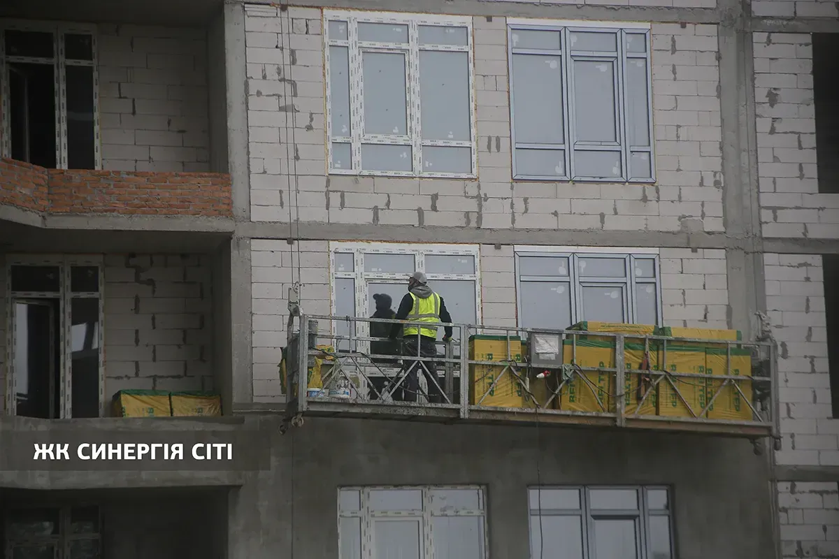 Дайджест со стройплощадок Строительной группы Синергия за неделю - 5