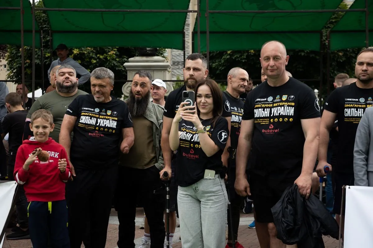 Синергия поддержала турнир для ветеранов "Сильные Украины" в Ирпене - 44