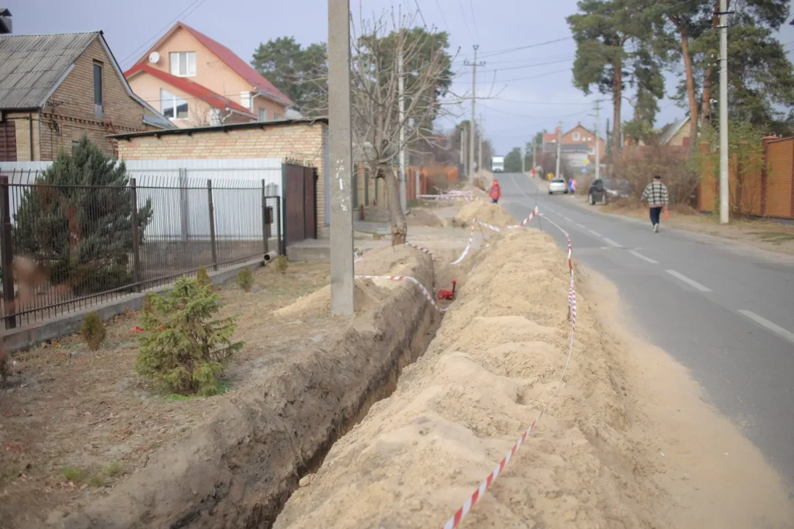 Прогрес влашутвання елетромереж до ЖК City Park та ЖК Green Side за тиждень - 11