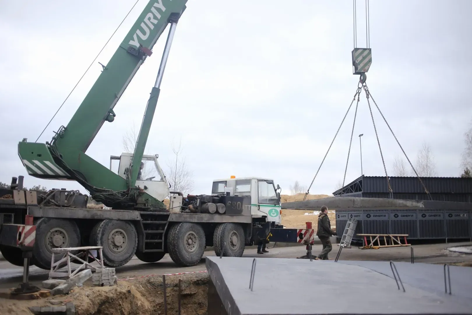 Останні новини в питанні влаштування електромереж до житлових комплексів Green Side та City Park - 2