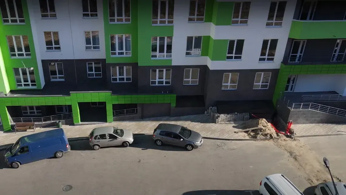 Прогрес влашутвання елетромереж до ЖК City Park та ЖК Green Side за тиждень - 19