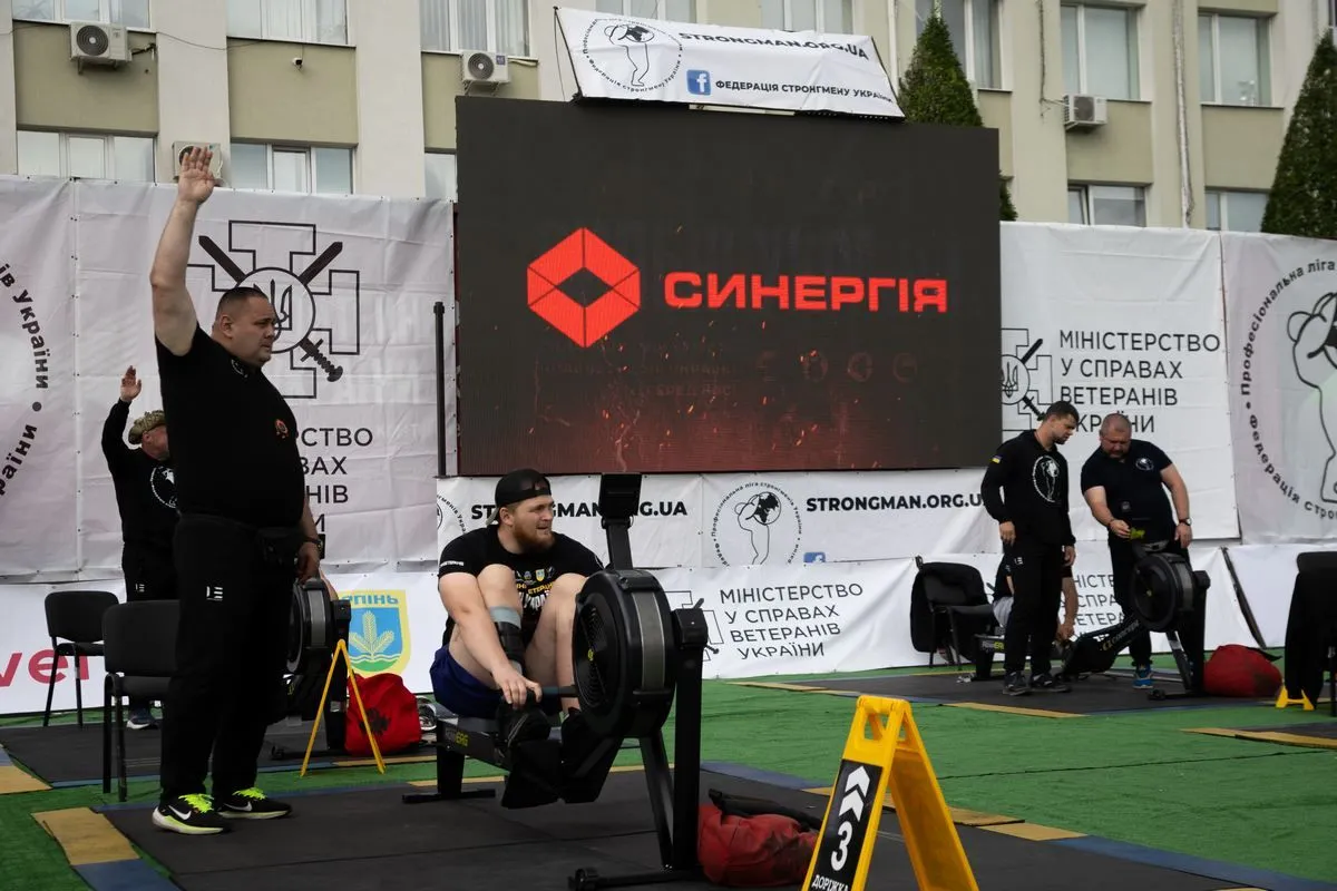 Синергия поддержала турнир для ветеранов "Сильные Украины" в Ирпене - 60