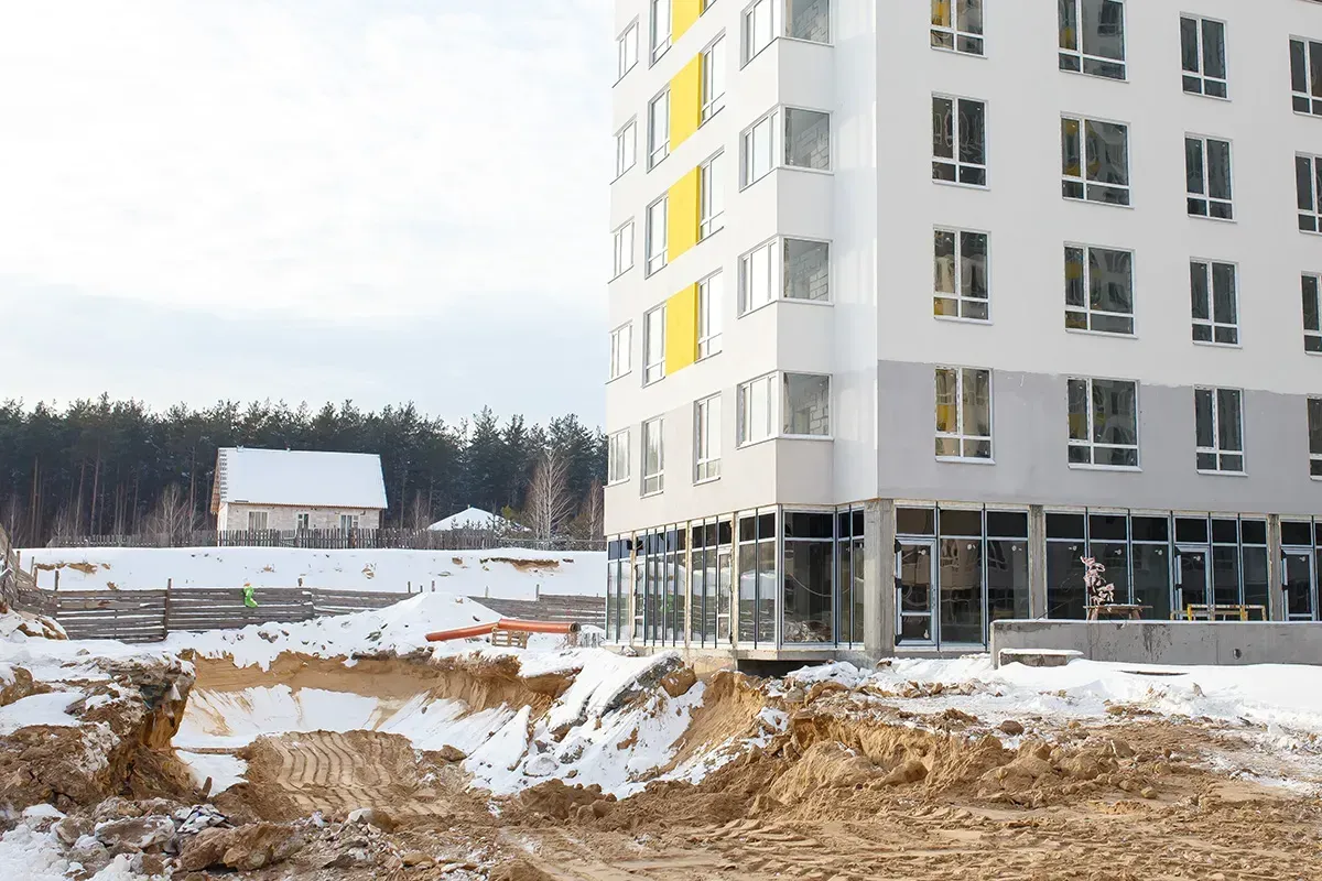 #комунікації: початок робіт з прокладки водопровідних та каналізаційних комунікацій - 1
