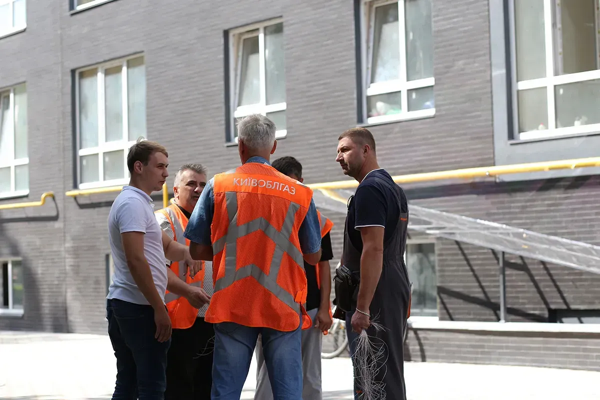 В 9-му будинку ЖК Синергія 2+ сьогодні пустили газ! - 3