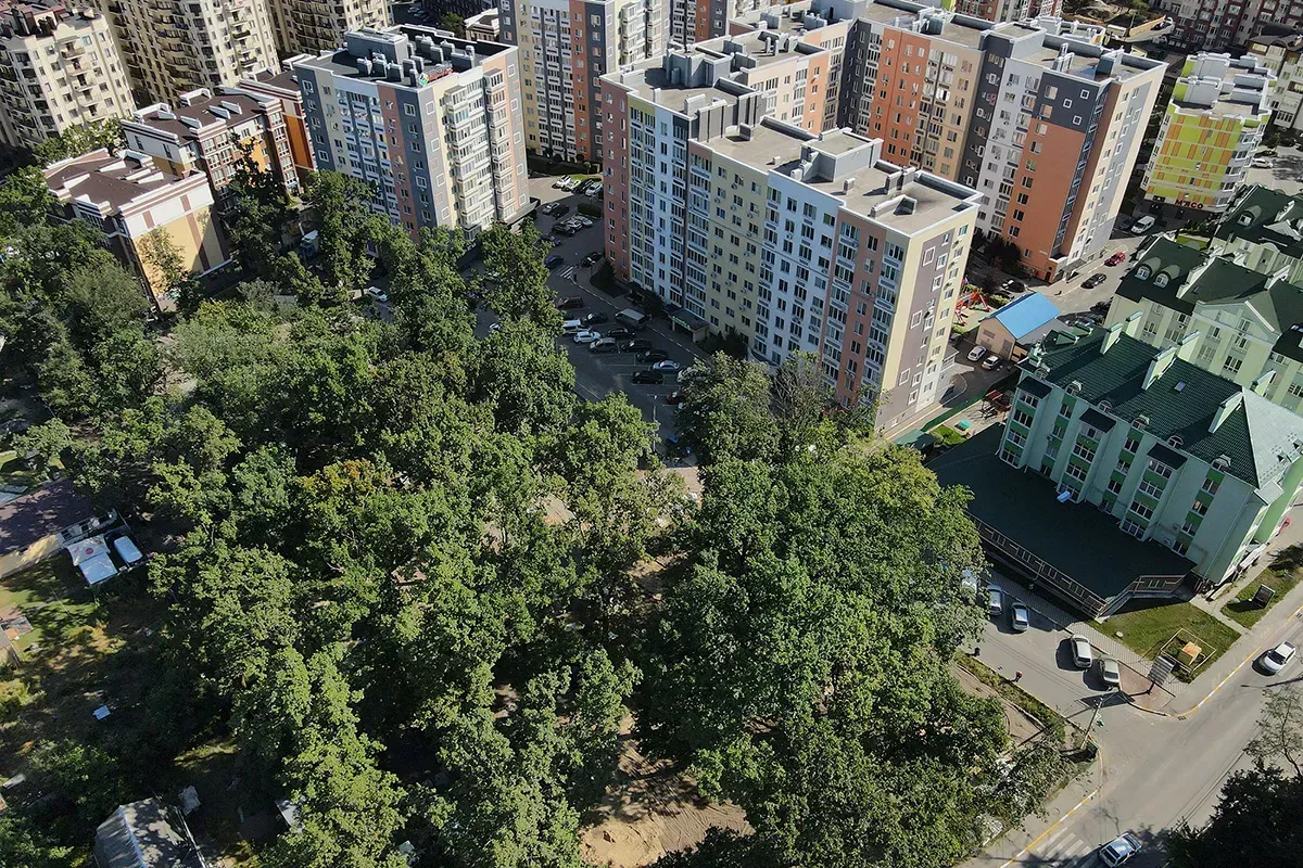 “Будівельна група Синергія інвестує 1 000 000 грн у створення нового скверу в Ірпені”, — Ігор Оверко - 1